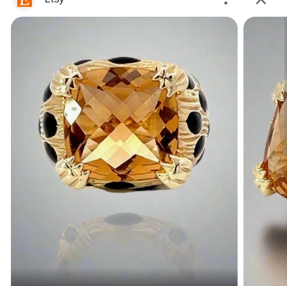 14K CITRINE RING 💍 - Picture 14 of 14